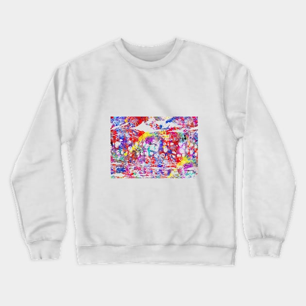 Cross section of human bone Crewneck Sweatshirt by RosaliArt